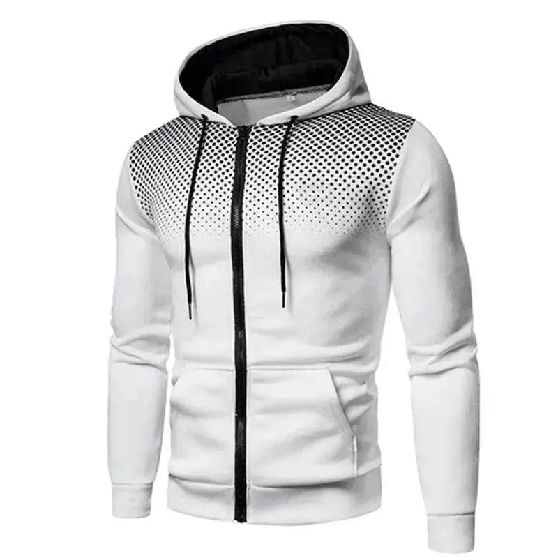 Pull pour hommes Sport et Fitness à fermeture éclair - EX-STOCK Canada