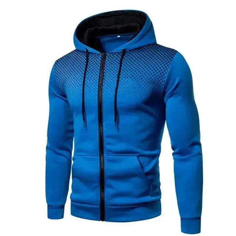 Pull pour hommes Sport et Fitness à fermeture éclair - EX-STOCK Canada