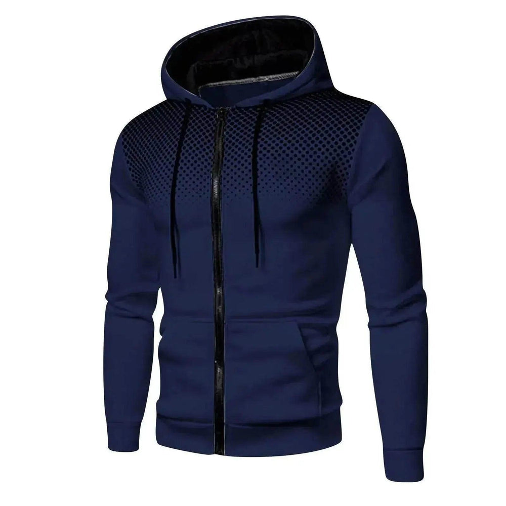 Pull pour hommes Sport et Fitness à fermeture éclair - EX-STOCK Canada