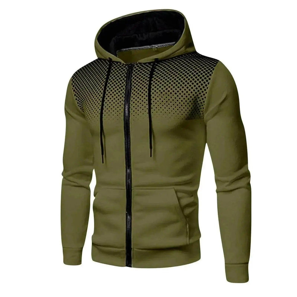 Pull pour hommes Sport et Fitness à fermeture éclair - EX-STOCK Canada