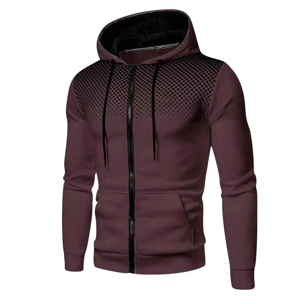 Pull pour hommes Sport et Fitness à fermeture éclair - EX-STOCK Canada