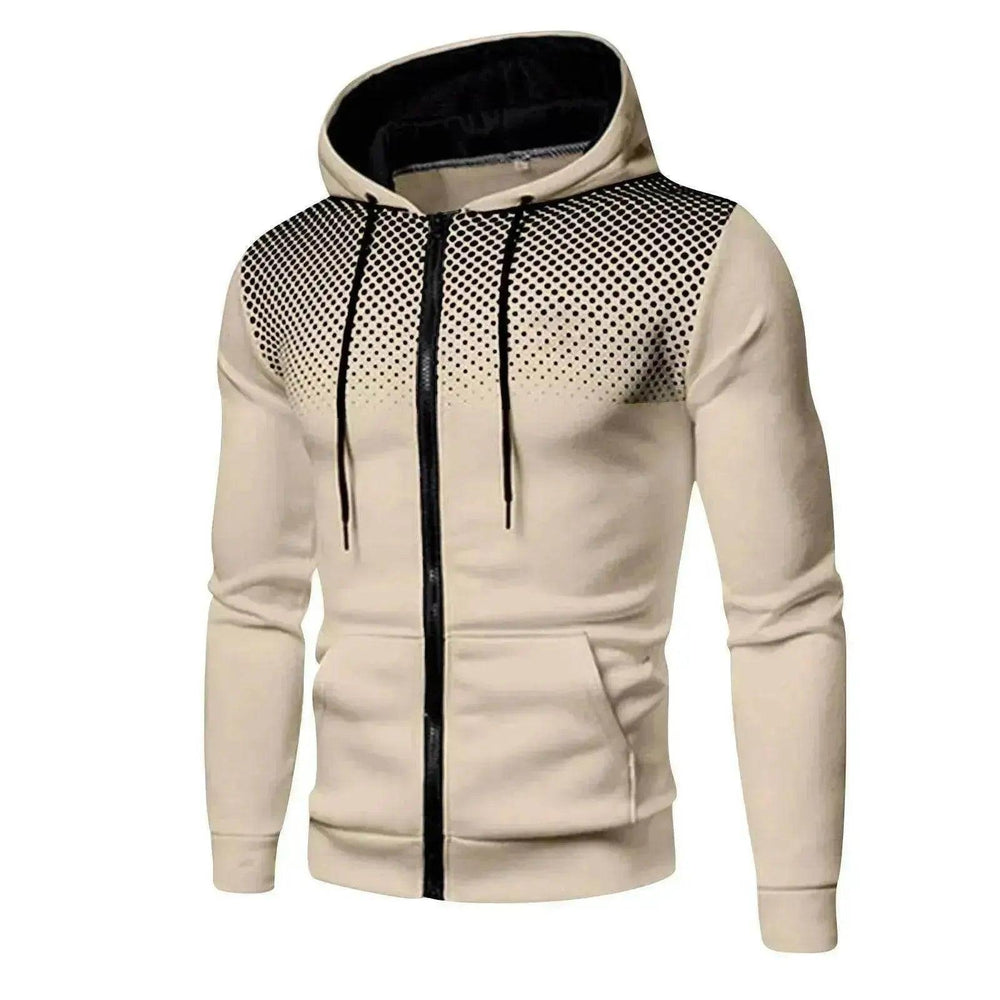 Pull pour hommes Sport et Fitness à fermeture éclair - EX-STOCK Canada