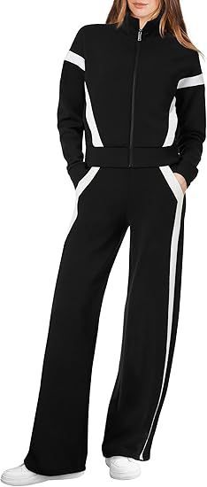 Sweatshirt Wide Leg Track Pants Sportswear EX-STOCK Canada