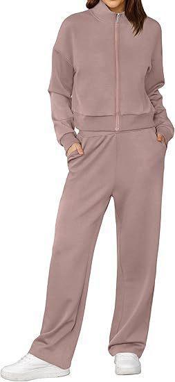 Sweatshirt Wide Leg Track Pants Sportswear EX-STOCK Canada