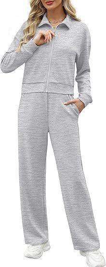 Sweatshirt Wide Leg Track Pants Sportswear EX-STOCK Canada