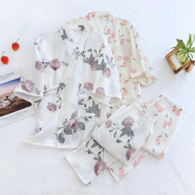 Sweet Heyi Cotton Pajamas For Women Spring And Autumn - EX-STOCK Canada
