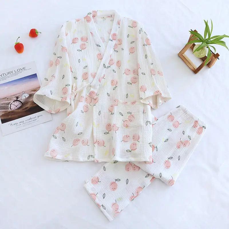 Sweet Heyi Cotton Pajamas For Women Spring And Autumn - EX-STOCK Canada