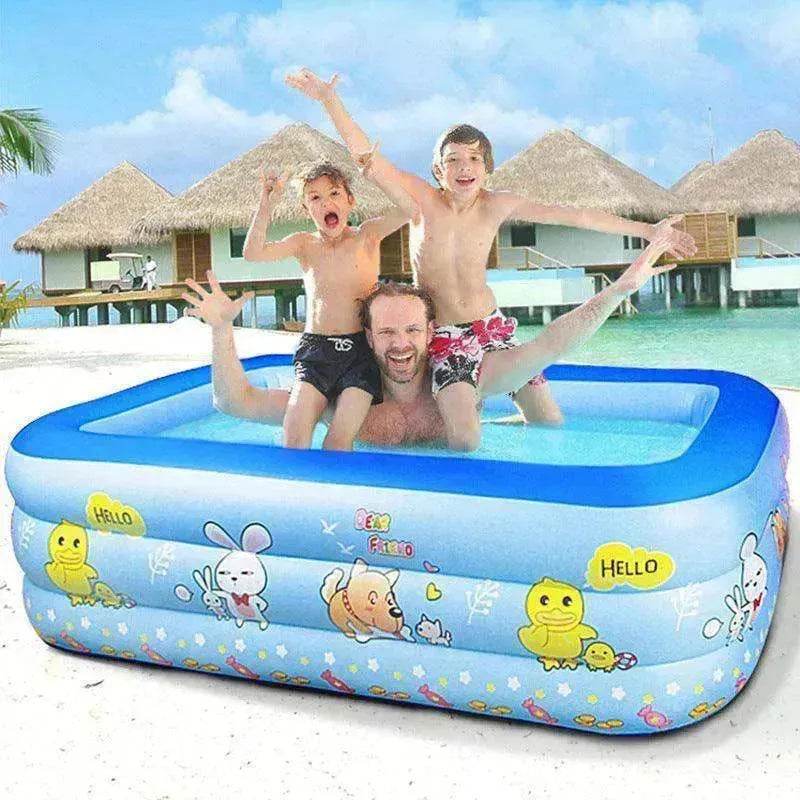 Swimming Pool – Thickened Full-Size Inflatable Family Lounge - EX-STOCK Canada