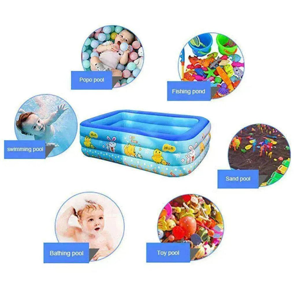 Swimming Pool – Thickened Full-Size Inflatable Family Lounge - EX-STOCK Canada