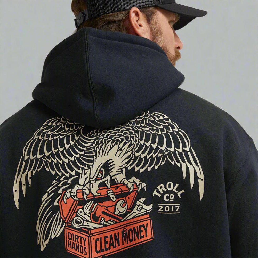 Sweat à capuche DHCM Eagle EyeEX-STOCK Canada