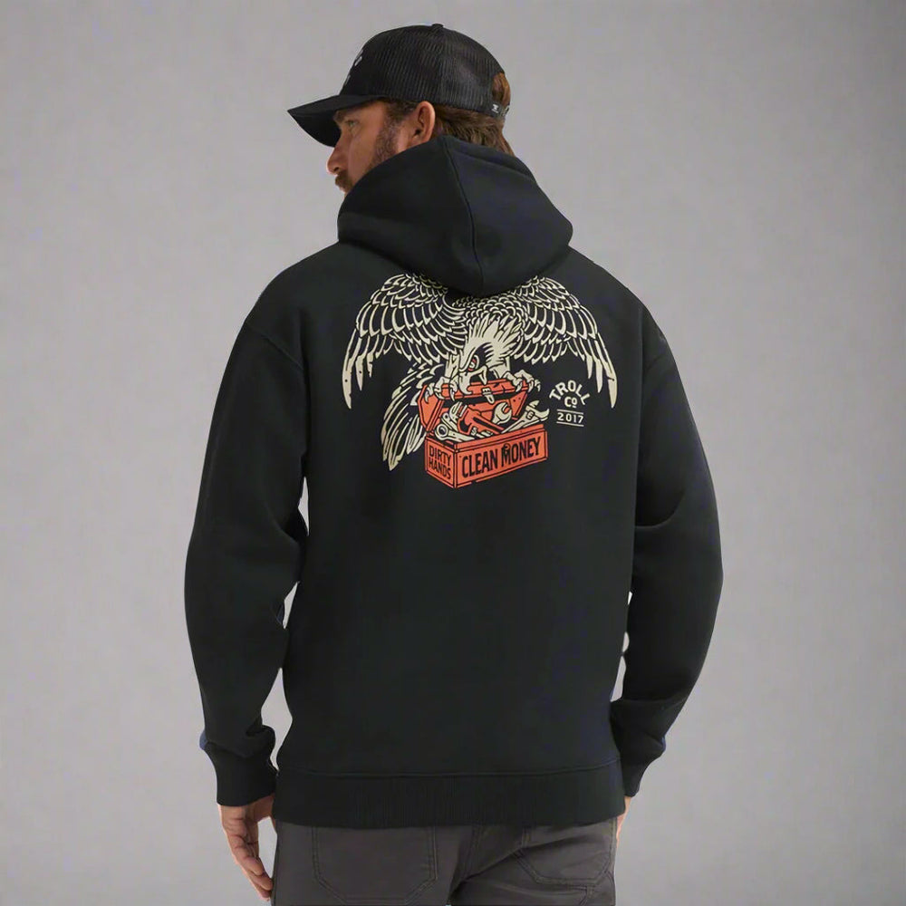 Sudadera con capucha DHCM Eagle EyeEX-STOCK Canada