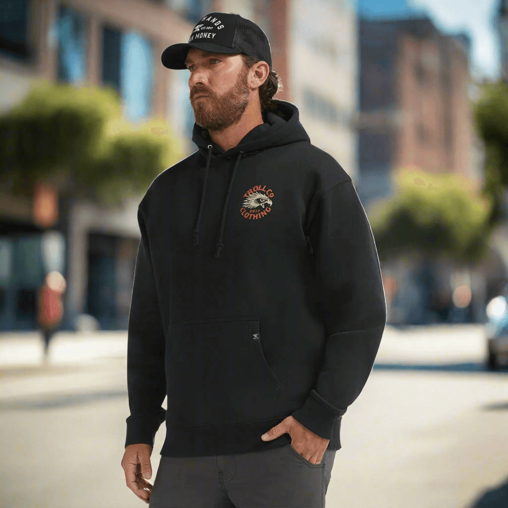 Sweat à capuche DHCM Eagle EyeEX-STOCK Canada