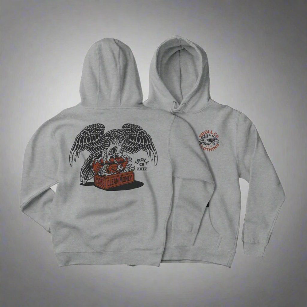 Sweat à capuche DHCM Eagle EyeEX-STOCK Canada