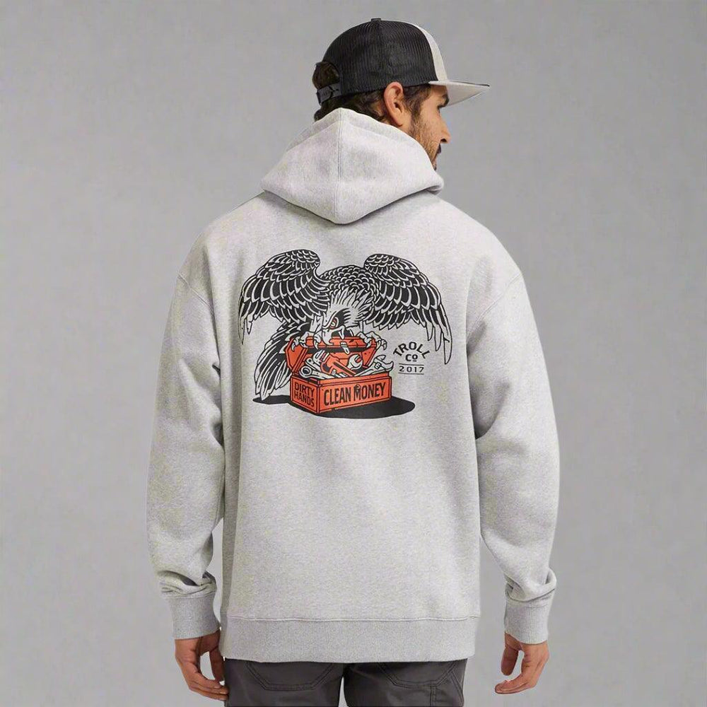 Sweat à capuche DHCM Eagle EyeEX-STOCK Canada