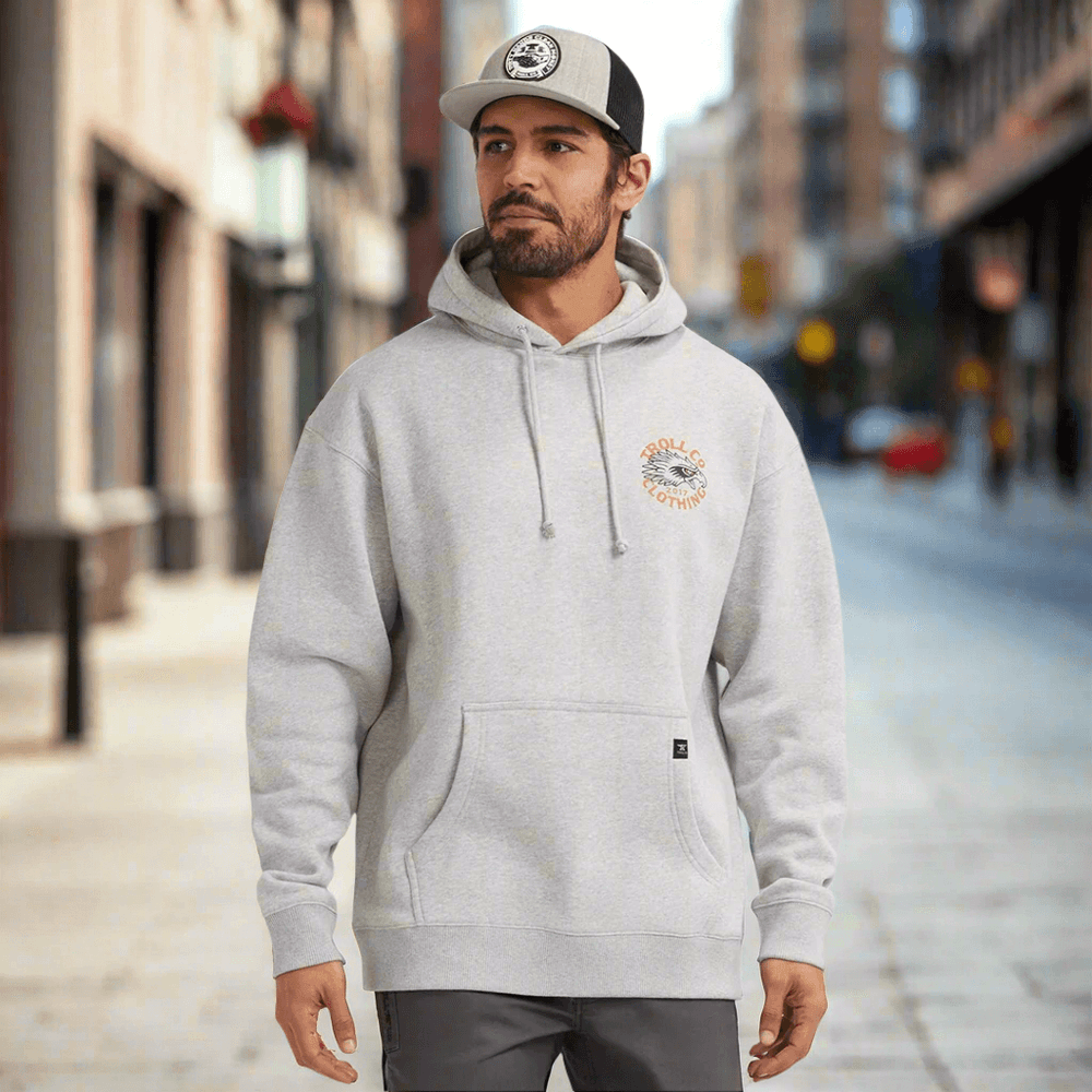 Sweat à capuche DHCM Eagle EyeEX-STOCK Canada