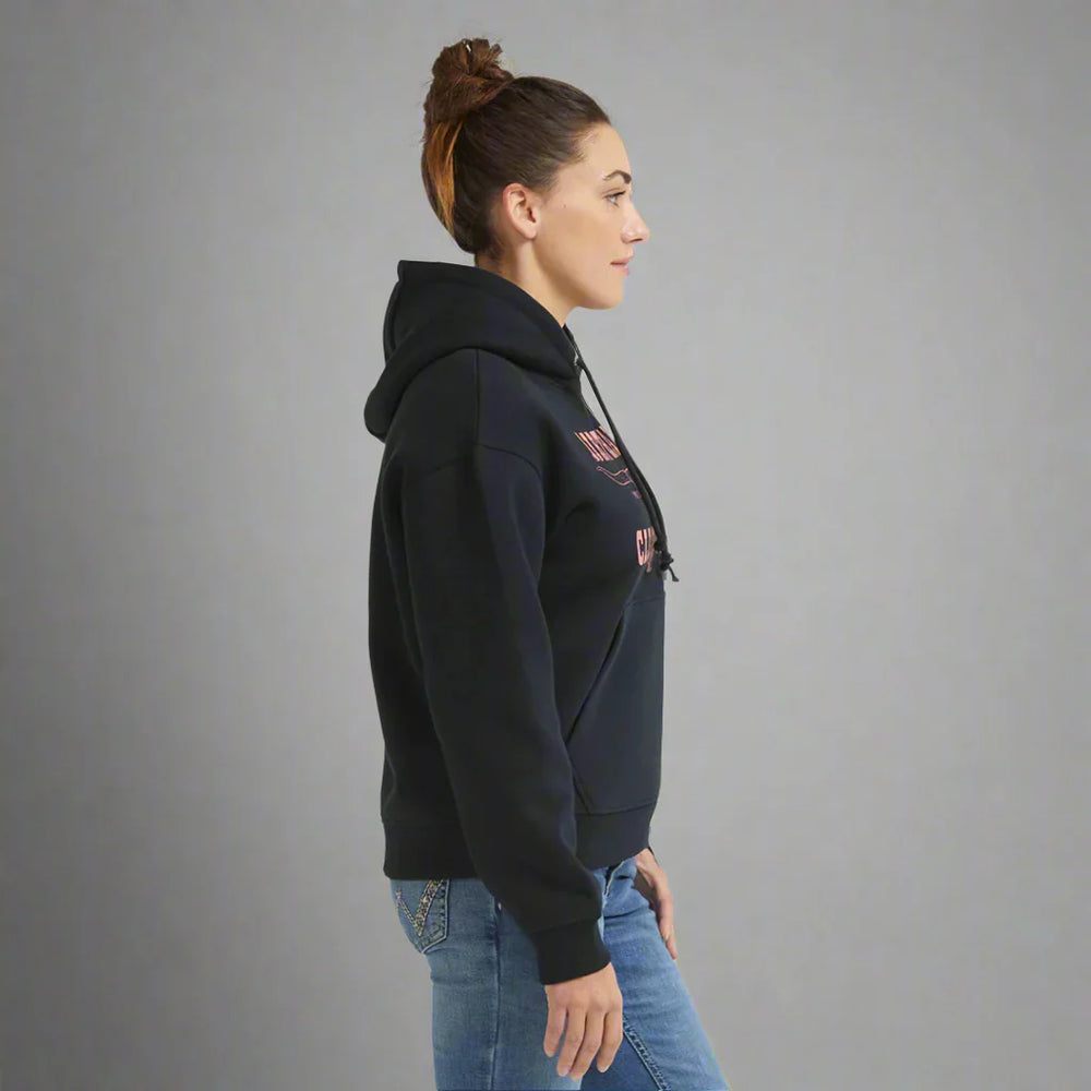 Sudadera con capucha DHCM Women's LonghornEX-STOCK Canada