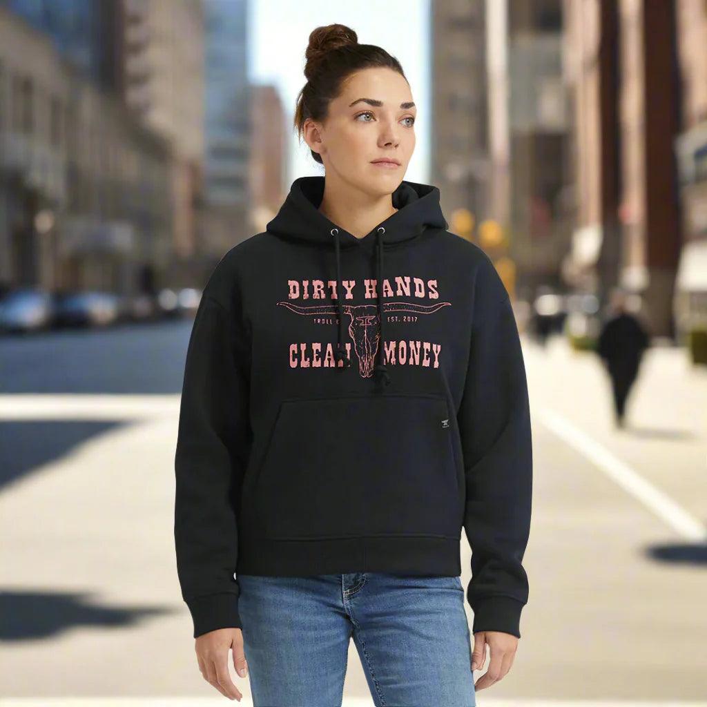DHCM Women's Longhorn Hoodie EX-STOCK Canada