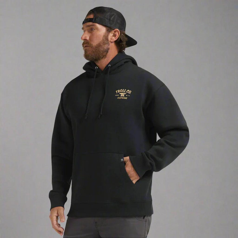 Sweat à capuche DHCM pour hommes Needle Up Hammer Down TwinsEX-STOCK Canada