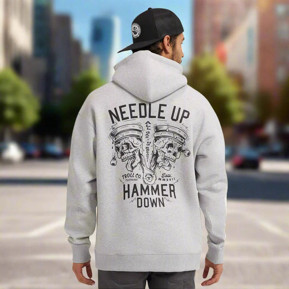 Sweat à capuche DHCM pour hommes Needle Up Hammer Down TwinsEX-STOCK Canada