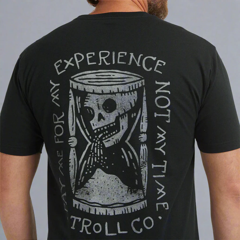 Camiseta DHCM para hombre Pay TimeEX-STOCK Canada