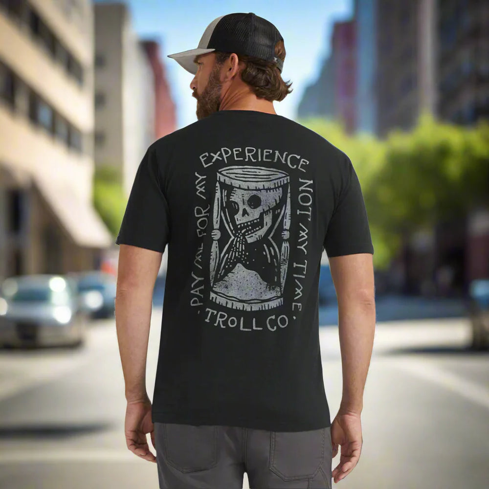 Camiseta DHCM para hombre Pay TimeEX-STOCK Canada