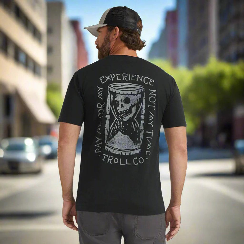 T-shirt DHCM pour hommes Pay TimeEX-STOCK Canada