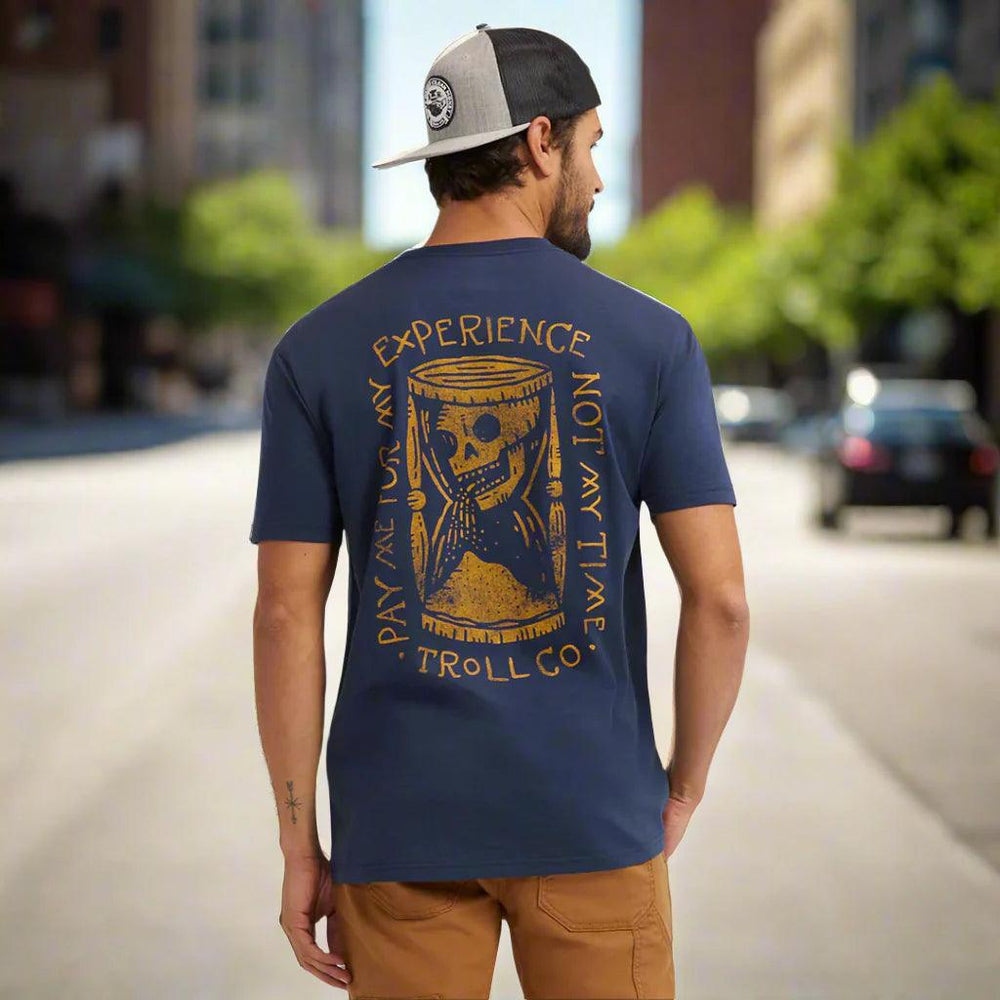 T-shirt DHCM pour hommes Pay TimeEX-STOCK Canada