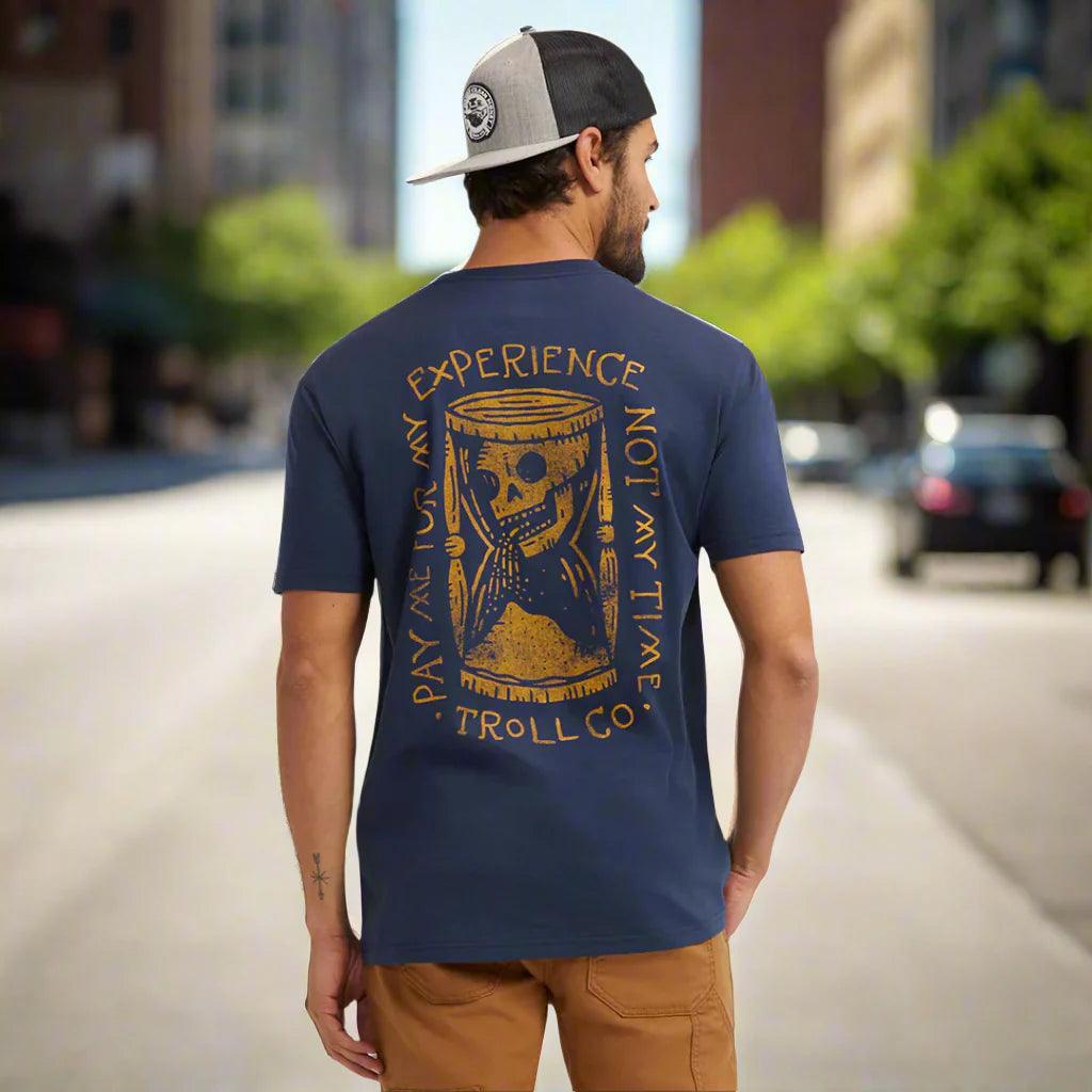 T-shirt DHCM pour hommes Pay TimeEX-STOCK Canada