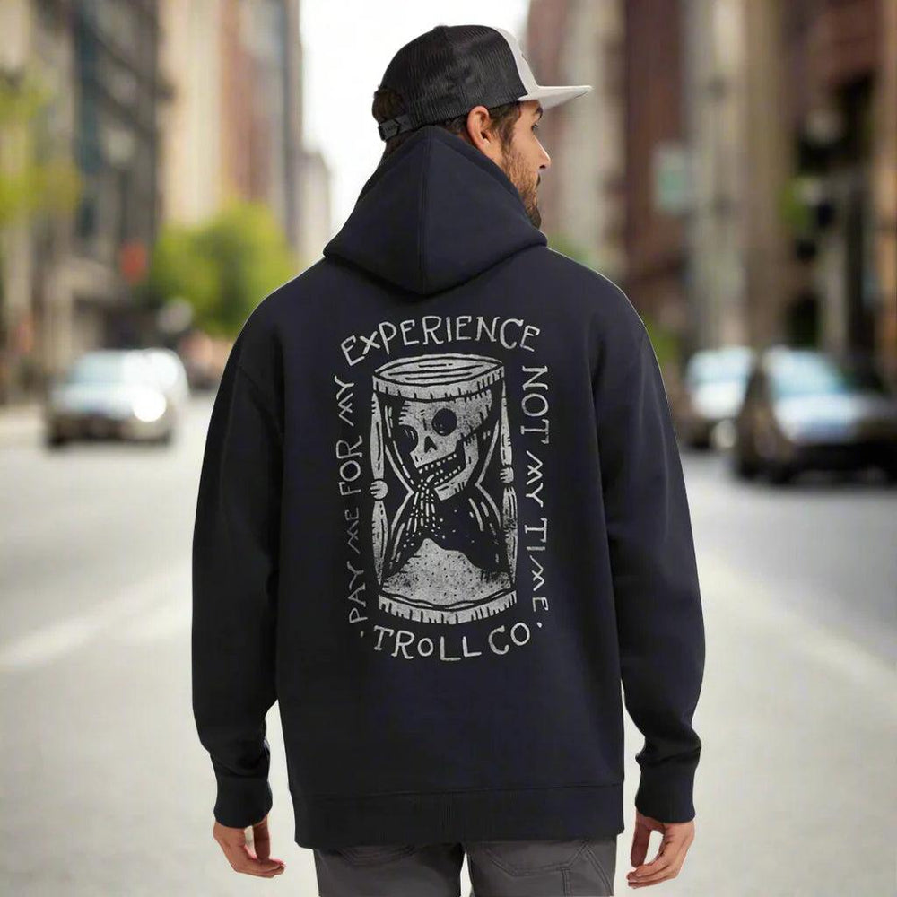 Sweat à capuche DHCM pour hommes Paie-moi pour mon expérienceEX-STOCK Canada