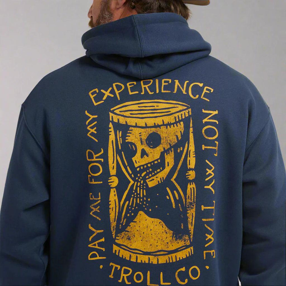 Sweat à capuche DHCM pour hommes Paie-moi pour mon expérienceEX-STOCK Canada