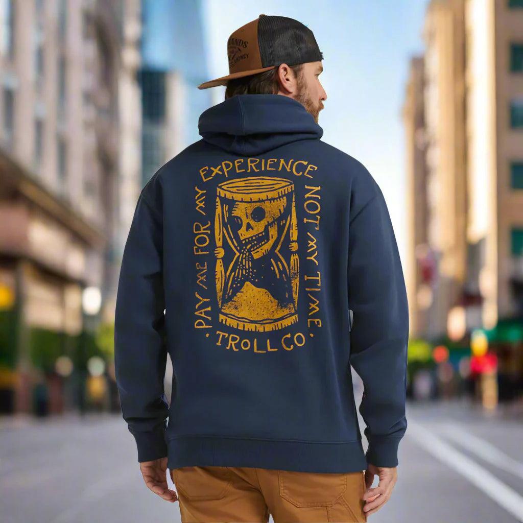 Sweat à capuche DHCM pour hommes Paie-moi pour mon expérienceEX-STOCK Canada