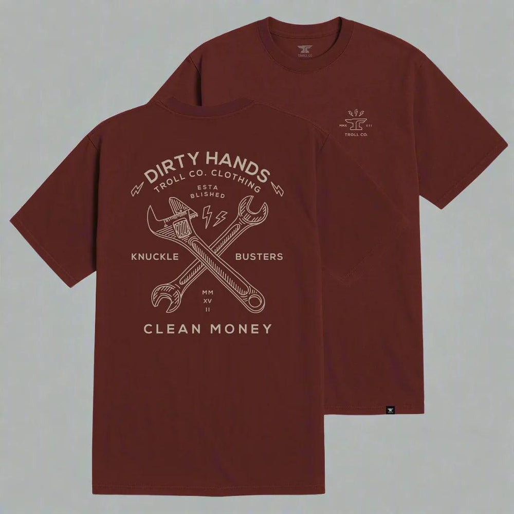 DHCM Twisting Wrenches Tee EX-STOCK Canada