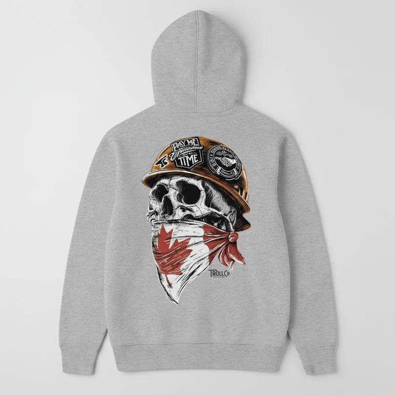 DHCM Men's Hoodie - Pay Me For My Experience, Not My Time