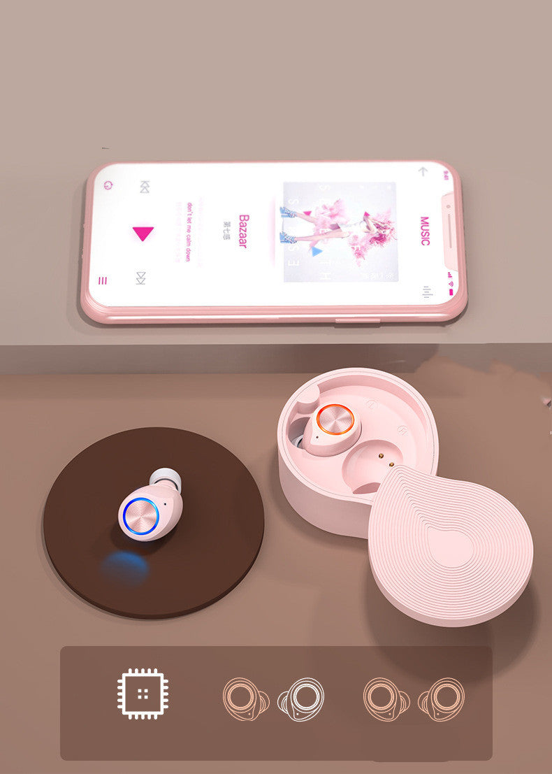 سماعة بلوتوث TW70 تعمل باللمسEX-STOCK Canada