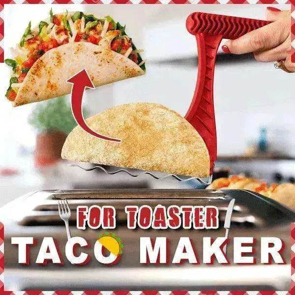 Taco Toaster: Shell & Tortilla Maker - EX-STOCK Canada