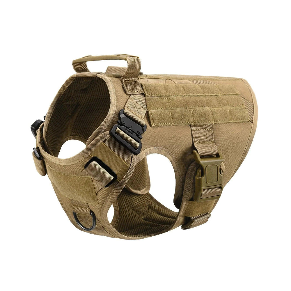 Tactical Dog Harness Pet German Shepherd K9 Training Vest Dog Harness And Leash Set For All Breeds Dogs EX-STOCK Canada