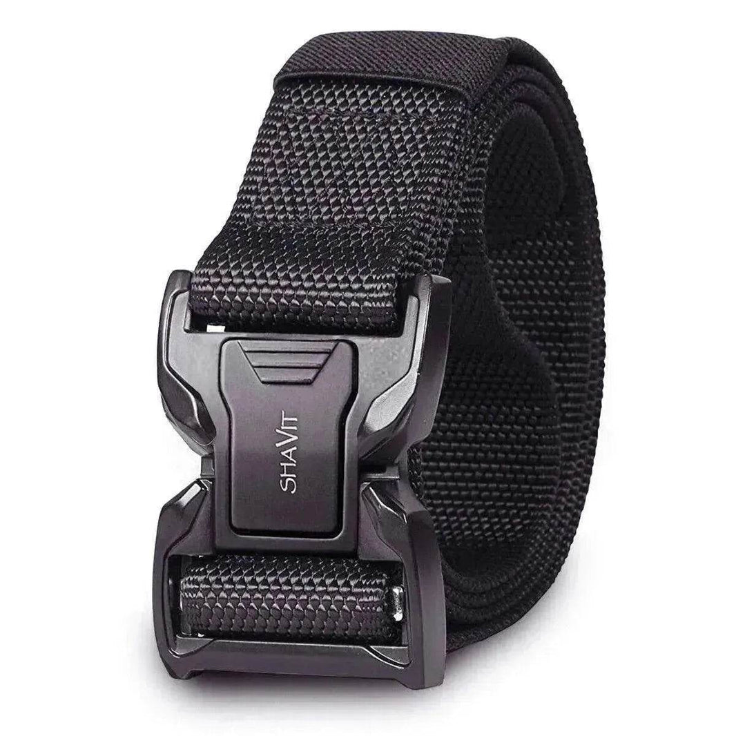 Men's Tactical Military Belt – Nylon Rigger Work Belt - EX-STOCK Canada