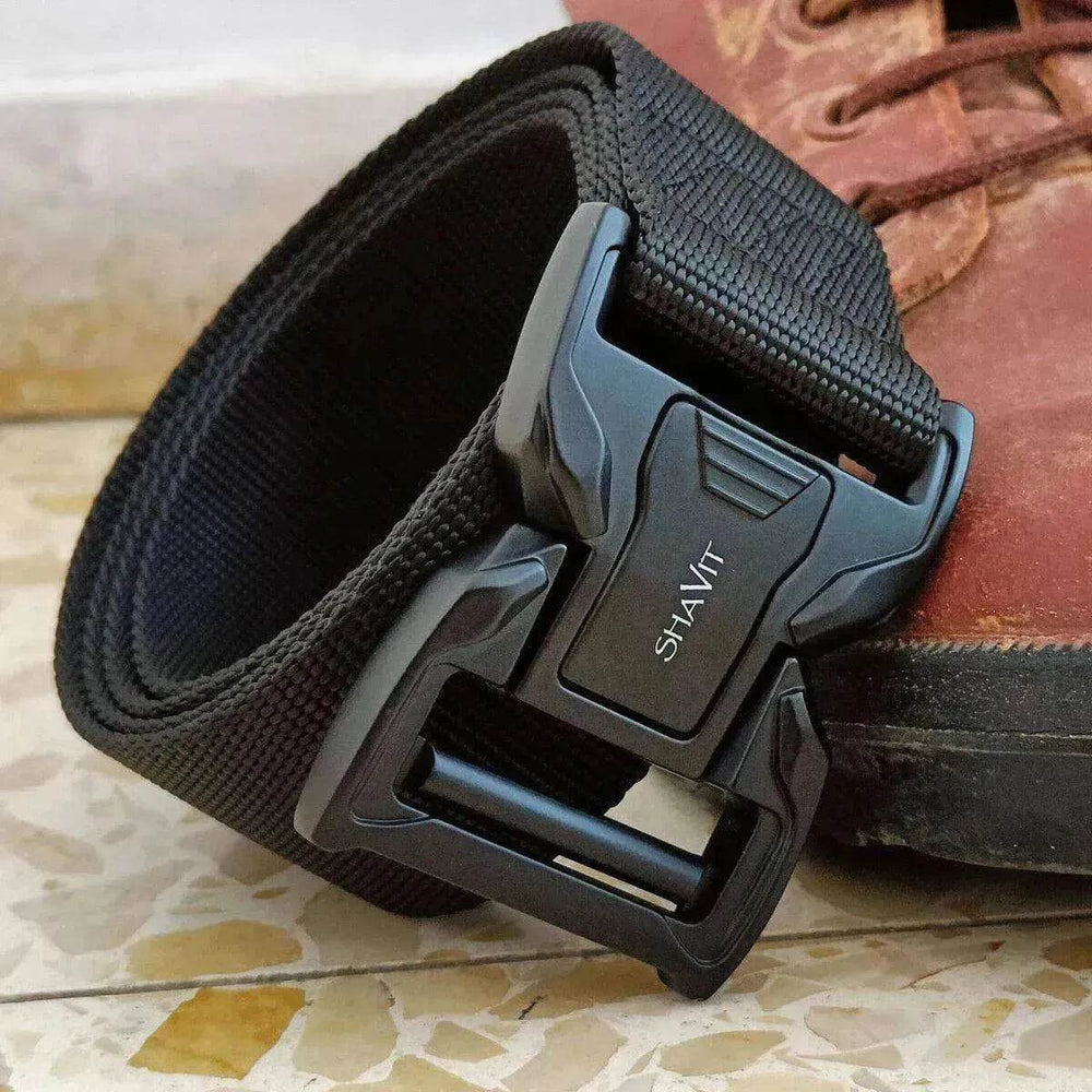 Men's Tactical Military Belt – Nylon Rigger Work Belt - EX-STOCK Canada