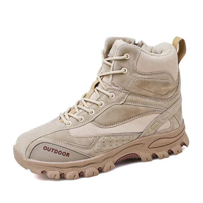 Tactical Military Combat Boots Men's Leather U.S. Army Hunting Riding EX-STOCK Canada