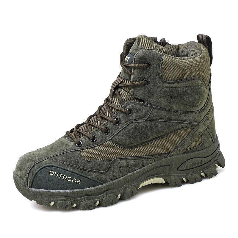 Tactical Military Combat Boots Men's Leather U.S. Army Hunting Riding EX-STOCK Canada