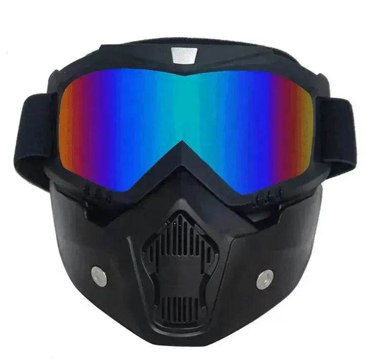 Tactical goggles for motorcycle helmet - EX-STOCK Canada