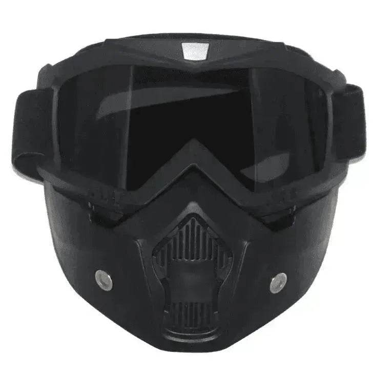Tactical goggles for motorcycle helmet - EX-STOCK Canada