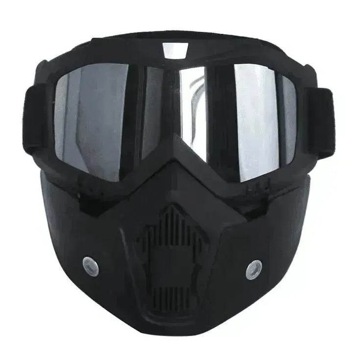 Tactical goggles for motorcycle helmet - EX-STOCK Canada