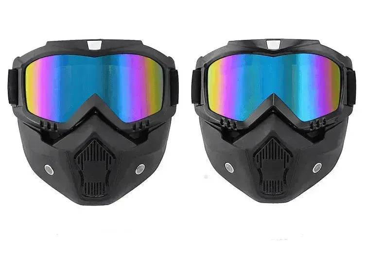 Tactical goggles for motorcycle helmet - EX-STOCK Canada
