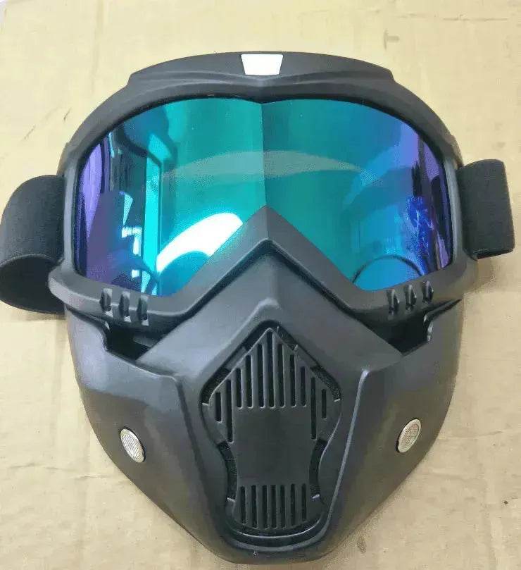 Tactical goggles for motorcycle helmet - EX-STOCK Canada
