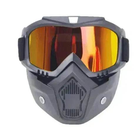 Tactical goggles for motorcycle helmet - EX-STOCK Canada