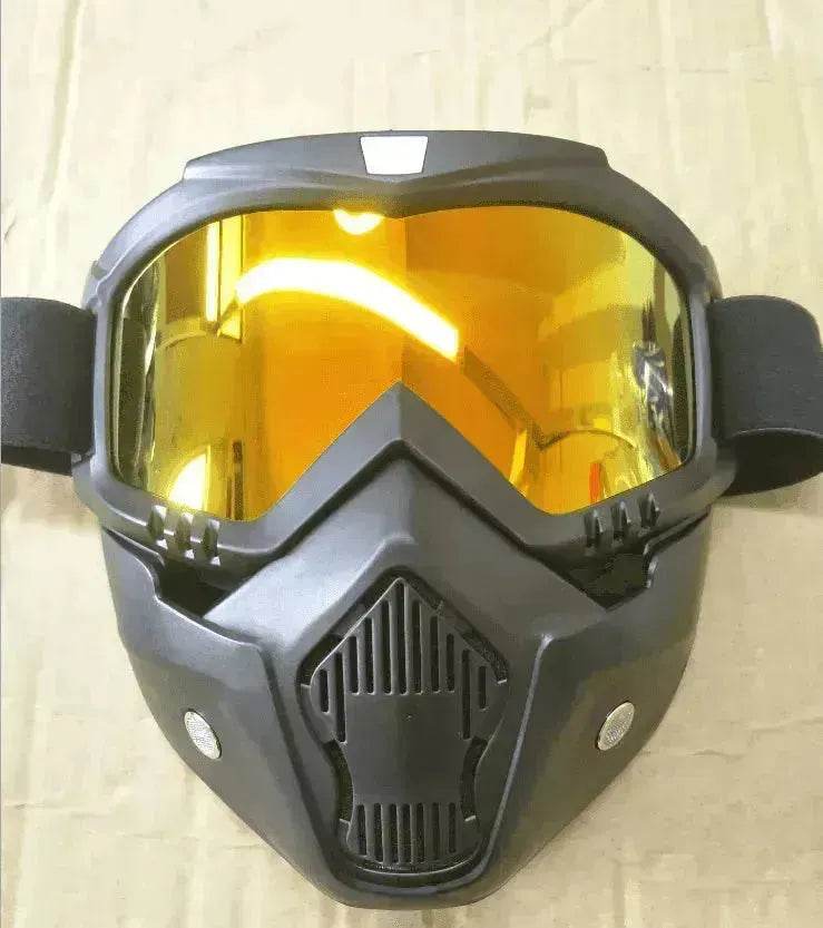 Tactical goggles for motorcycle helmet - EX-STOCK Canada