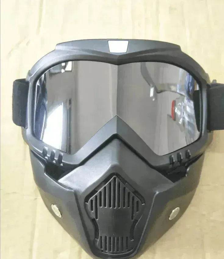 Tactical goggles for motorcycle helmet - EX-STOCK Canada