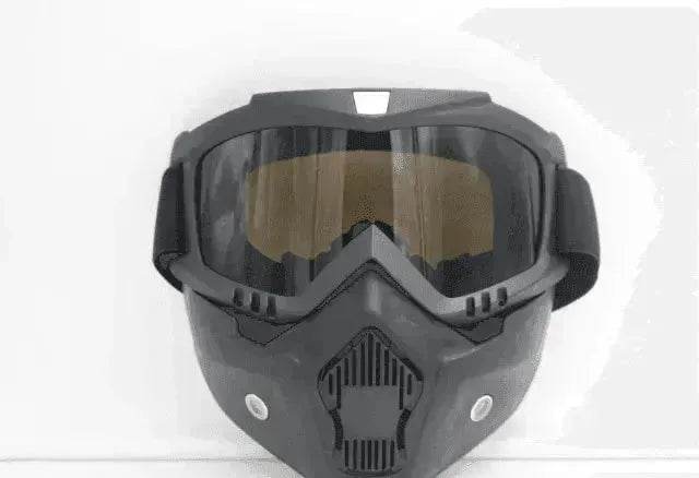 Tactical goggles for motorcycle helmet - EX-STOCK Canada