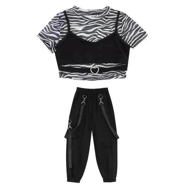 Vêtements d'été pour adolescentes Survêtement hip-hop - EX-STOCK Canada